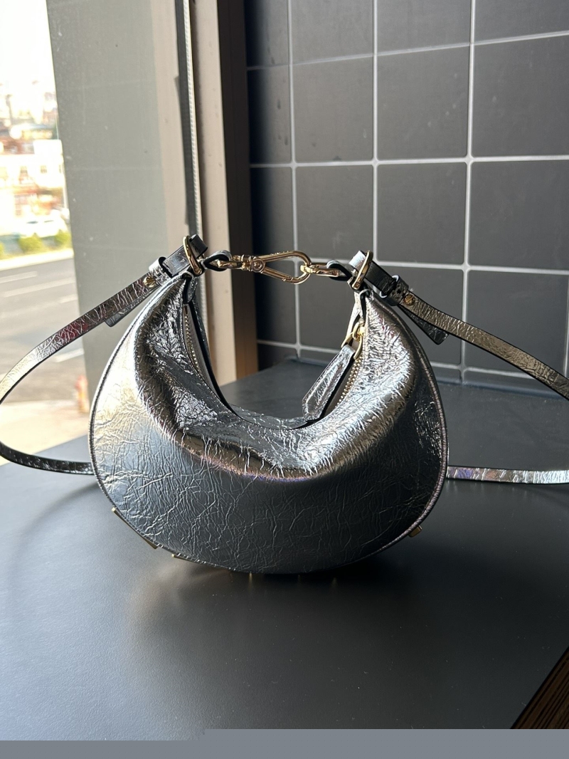 F**di top handle bags